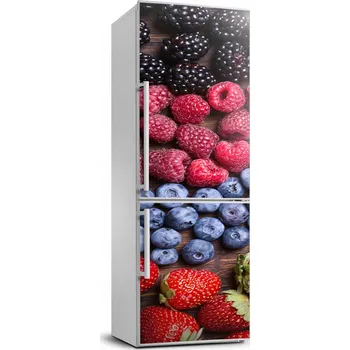 Fototapeta Samolepící Samolepka na ledničku Lesní plody