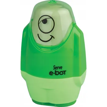 Ořezávátko Ořezávátko manuální, dvojité, s nádobkou Serve zelené