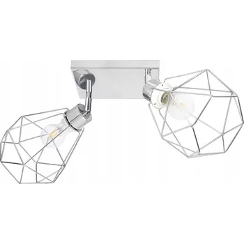 Závěsné svítidlo LED-ONE drátěné LOFT 2-bodové světlo patice E27