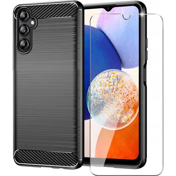 Pouzdro na mobilní telefon Zadní Kryt KrainaGSM pro Samsung Galaxy A14 5G černý