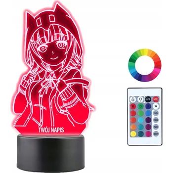 Lampička Plexido vícebarevná Noční lampa