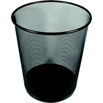 Odpadkový koš Odpadkový koš kovový Europen 12 l černý