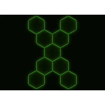 LED panel LED panel Escape6 zelený