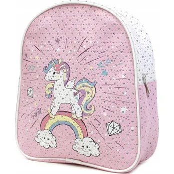 Dětský batoh Jednokomorový Batoh Midex pro předškoláky pro dívky, vícebarevný