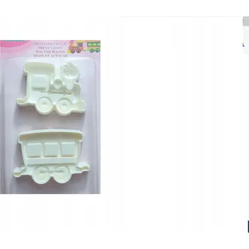 Vykrajovátko Formička vykrajovátka na vytlačování vláček vagón vlak