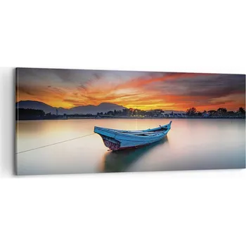 Obraz Foto obraz na plátně 100x40 krajina obývací pokoj ložnice na zeď velký