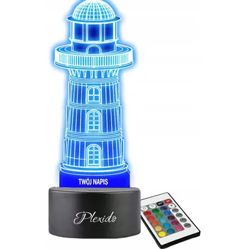 Lampička Plexido vícebarevná Noční lampa