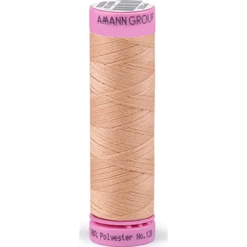Nit Polyesterové nitě návin 100 m Aspo Amann Varianta: 0260 Cuban Sand, Balení: 5 ks
