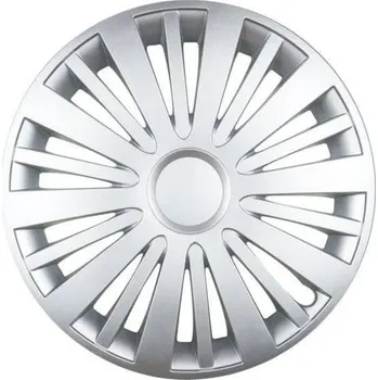 Poklice na kolo Poklice Leoplast 15" Stříbrné