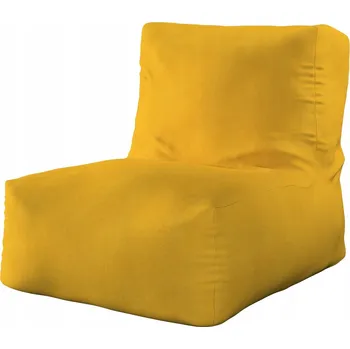 Křeslo Taburet vak Yellow Tipi bílý