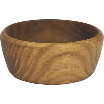 DŘEVĚNÁ miska DUB impregnovaná 10cm V4