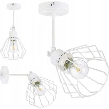 Závěsná lampa LED-ONE loft drát 1 - světelné body E27