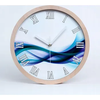 Hodiny Nástěnné hodiny Tulup vícebarevné 20 cm