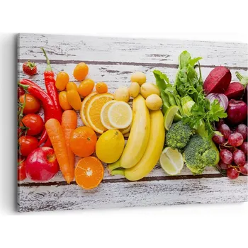 Obraz Velký obraz do obýváku 120x80 gastronomie moderní na plátně obrazy