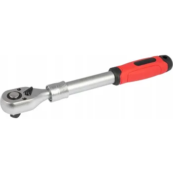 Vrták Přepínací ráčna s nastavitelnou délkou Quatros QS50013