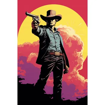 Plakát Plakát Střelec z Epoki bez rámu 61 x 91,5 cm