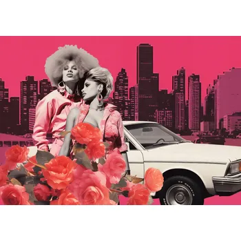 Plakát Plakát Metropolitní Divy bez rámu 100 x 70 cm