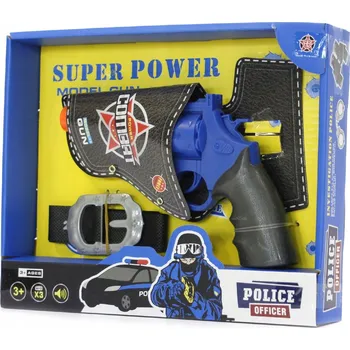 Dětská zbraň Pistole Midex PUŠKA NA BATERIE BB222743