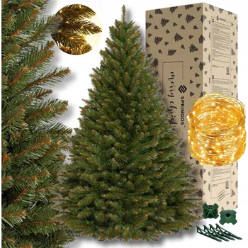 Vánoční stromek Umělý vánoční stromeček Springos 161 - 180 cm