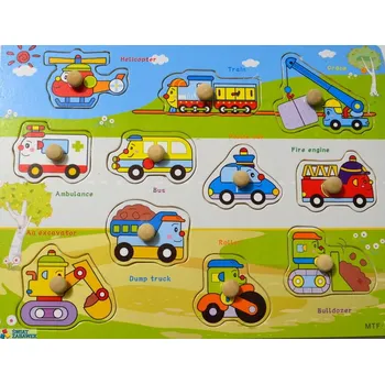 ostatní stavebnice VZDĚLÁVACÍ VELKÉ STAVEBNICE DŘEVĚNÁ SKLÁDAČKA