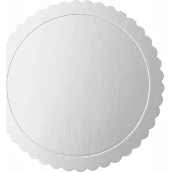 Kulatý stříbrný dort korpus 30 cm