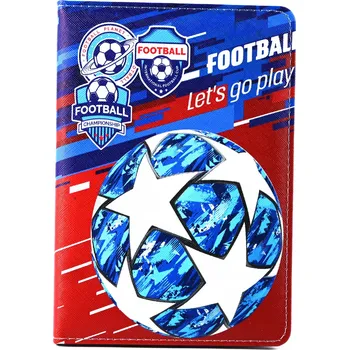 FOTBALOVÝ SEŠIT S FOTBALOVÝM OBALEM NOTES PRO DĚTI A5