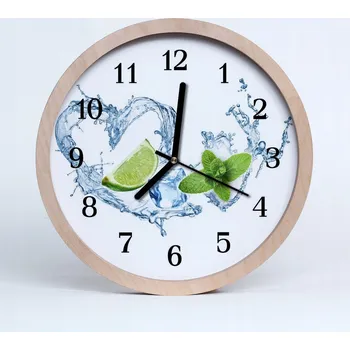 Hodiny Nástěnné hodiny Tulup vícebarevné 20 cm