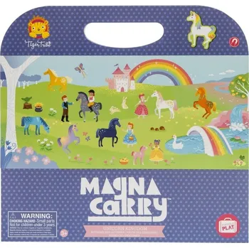 Desková hra Magnetická hra Magna Carry - Unicorn Kingdom