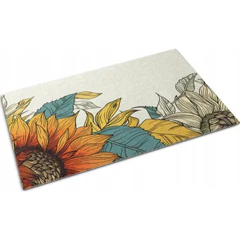 Rohožka Hotová textilní rohožka do interiéru 60 x 40 cm