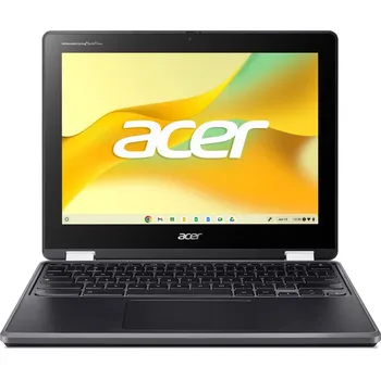 Notebook Acer Chromebook/Spin 512/N100/12"/1366x912/T/8GB/128GB eMMC/UHD/Chrome EDU/Black/2R