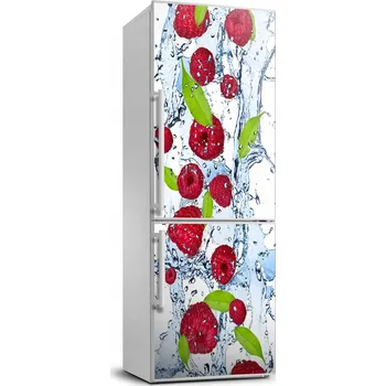 Fototapeta Samolepka na lednici, fólie na ledničku - Maliny 70x190 cm