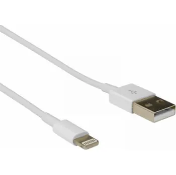 Datový kabel Sbox USB A M.->I-PH.7 1M IPH7 white