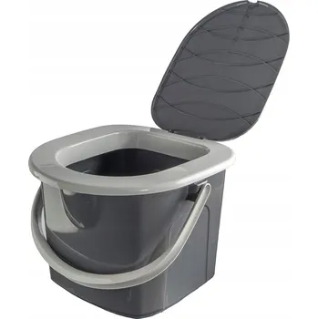 Chemické WC PŘENOSNÁ TURISTICKÁ TOALETA - WC VEDRO BRANQ 15,5 l