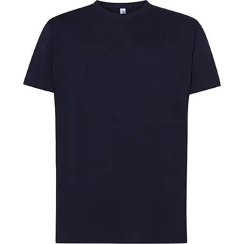 Pánské tričko Jhk Pánské tričko JHK190 Navy XS