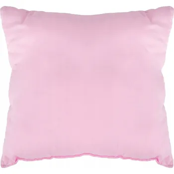 Polštář POLŠTÁŘ 40x40* Růžový * POLSKÝ produkt