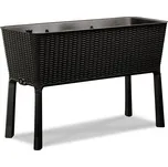 Keter květináč EASY GROW hnědý