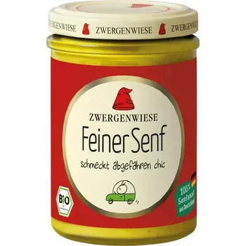 Hořčice Hořčice jemná BIO 160ml, Zwergenwiese