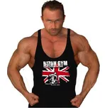Bizon Gym Tílko 403 - černá/bílá XXL