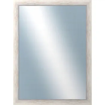 Zrcadlo Zrcadlo DANTIK nástěnné obdélníkové rám dřevo 600 x 800 mm