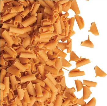 Jedlá dekorace na dort Barbara Luijckx Čokoládové zdobení - karamelové hoblinky 1kg