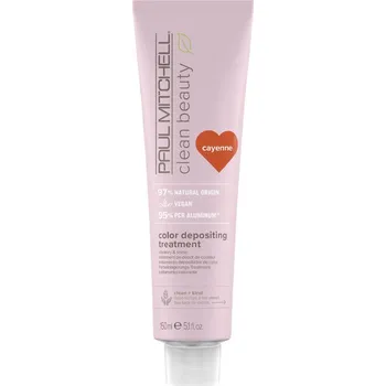 Vlasová regenerace Paul Mitchell Clean Beauty Color Protect Color Depositing Treatment - Vyživující barvící maska na vlasy 150 ml 0 ml - Jade