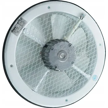 Průmyslový ventilátor Osový ventilátor HG Hava WENT. ŚCIENNY AXIAL FAN FI 250 mm (průměr)