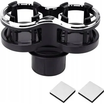 Držák do auta Držák na nápoje univerzální 2v1