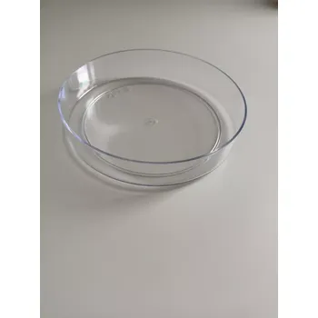 Semeno Náhradní záchytná miska pro přebytečnou vodu 1ks (Biomiska Trojpatrová nádoba na klíčení semínek 20 x 16 cm - náhradní záchytná miska pro přebytečnou vodu)