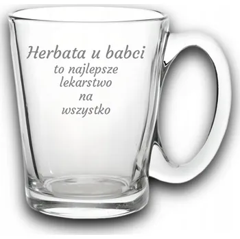 Sklenice Sklenice na kávu a čaj Styl24 potisky 300 ml 1 ks