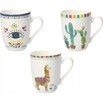 Hrnek Tognana Iris porcelán 330 ml