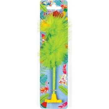 PÉŘOVÉ Propiska FANCY PLAMEŇÁK 0,7 MODRÉ