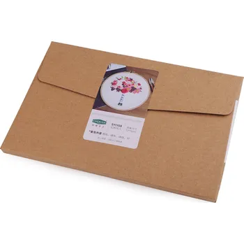 Vyšívací vzor Dárková sada na vyšívání s předtištěným motivem Varianta: 10 viz foto, Balení: 1 sada