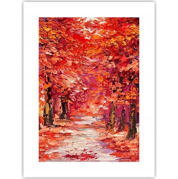 Obraz Obraz plakát do obýváku ložnice 30x40 stromy plakáty na zeď bez rámu