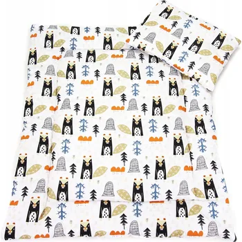 Polštář Kerstin DEKA DO KOČÁRKU NEBO POSTÝLKY 70x80 cm